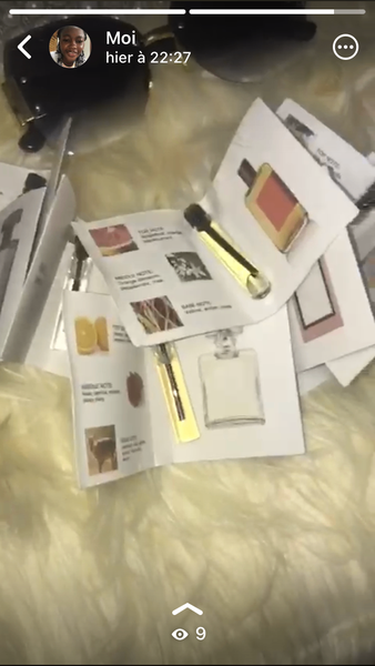 Testeur de parfum