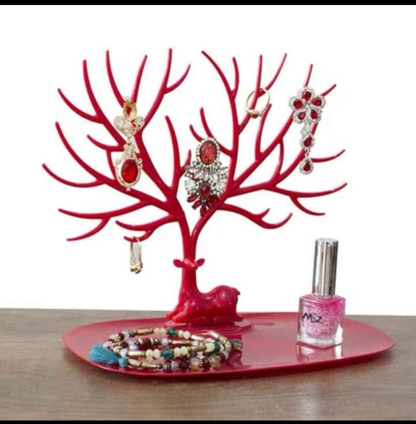 Support bijoux arbre décoratif