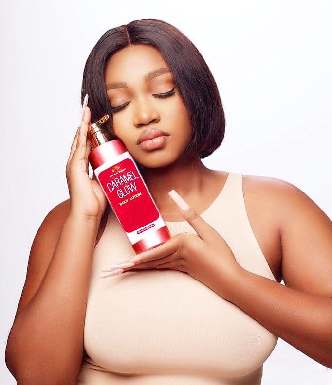 Caramel glow lotion