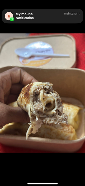 Crêpes poulet