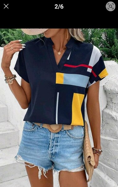 T-shirt Femme Graphique Élégant
