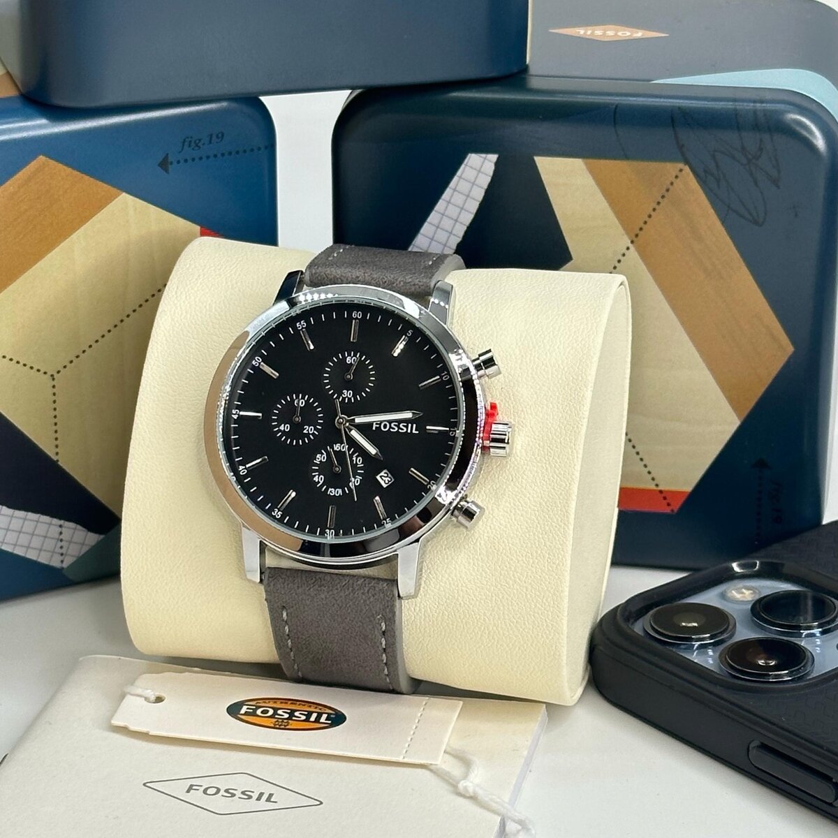 Fossil watch