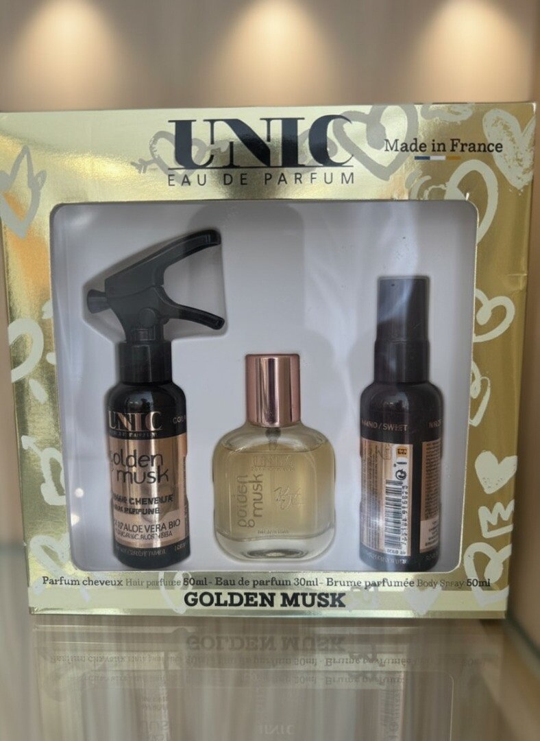 Set Parfum UNIC Golden Musk