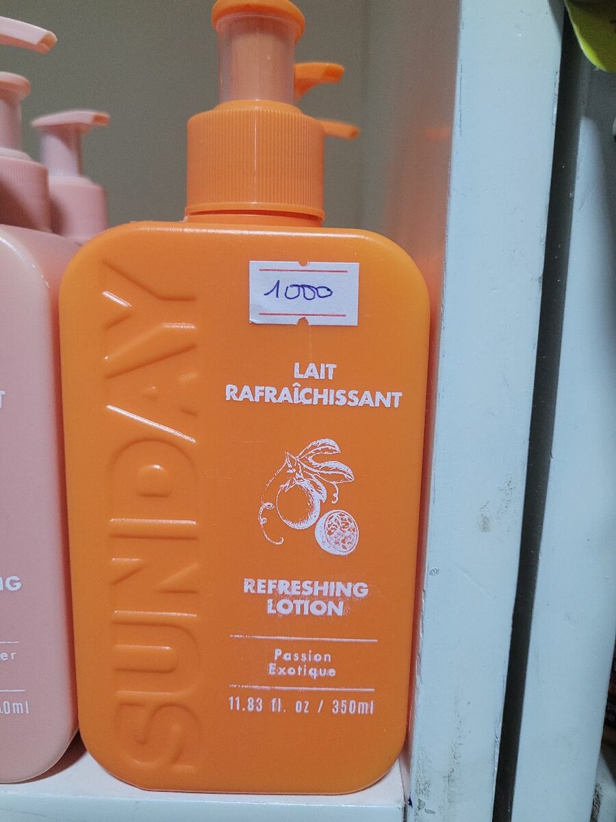 Lait Rafraîchissant Exotique