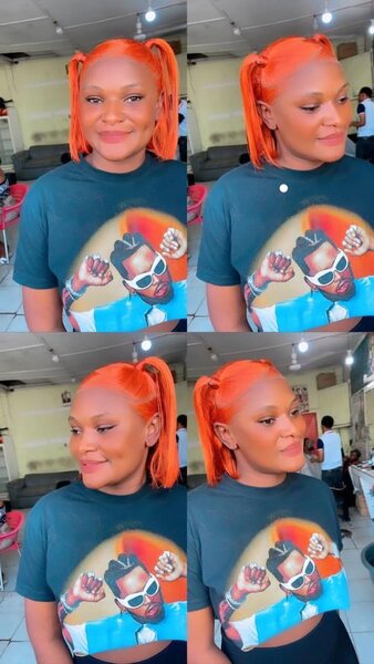 Ginger bobs