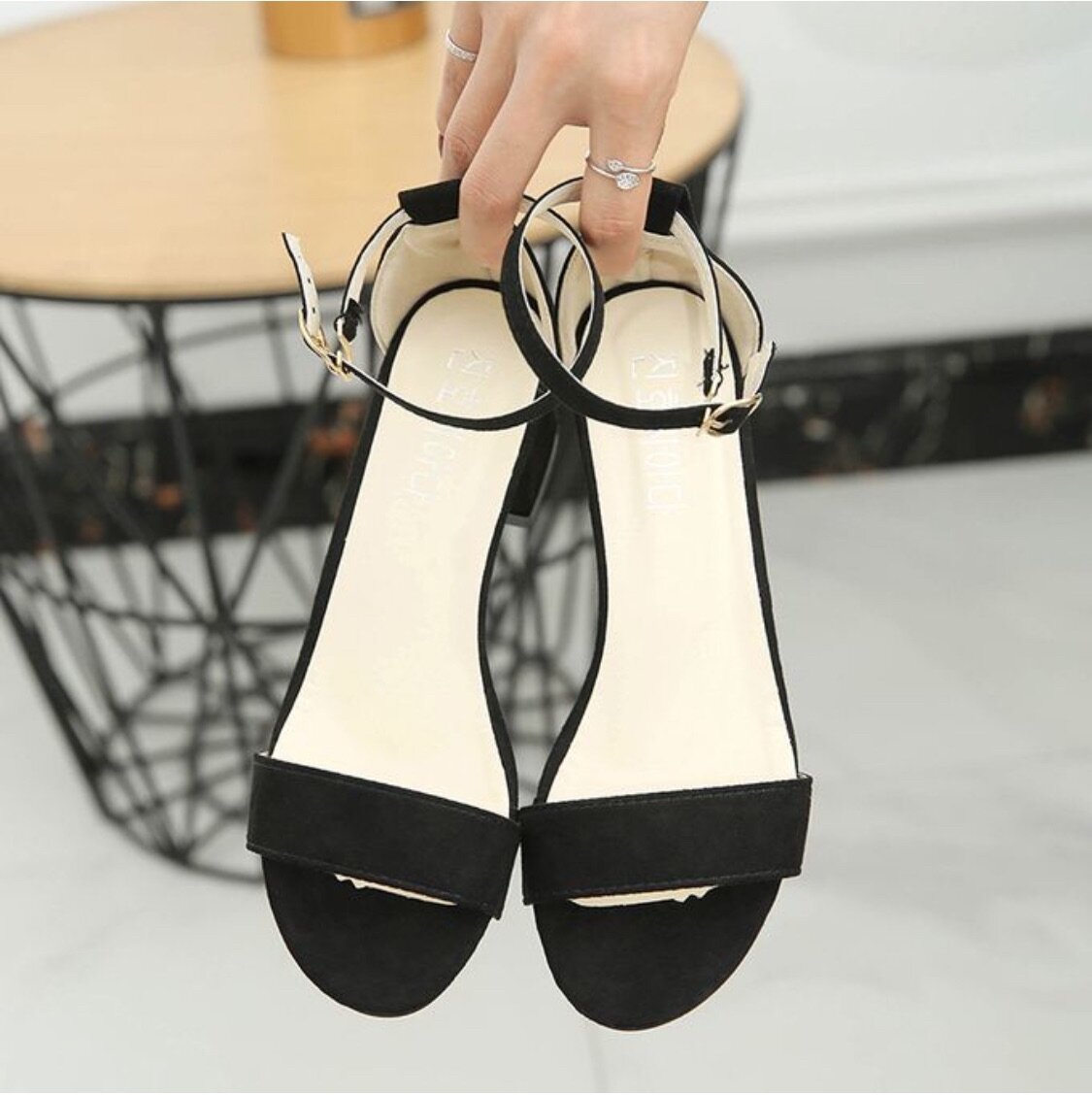 Women Shoes Sandals Heels Ladi