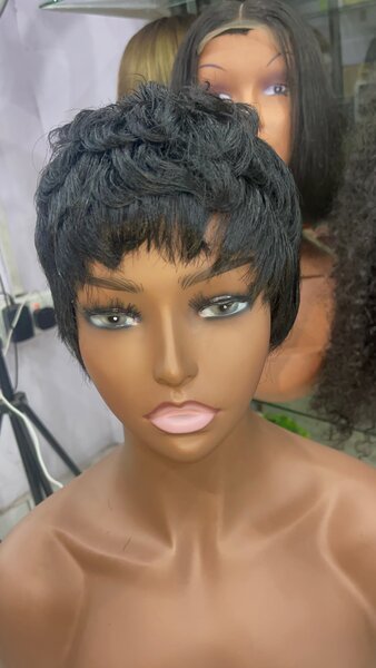 Pixie cut