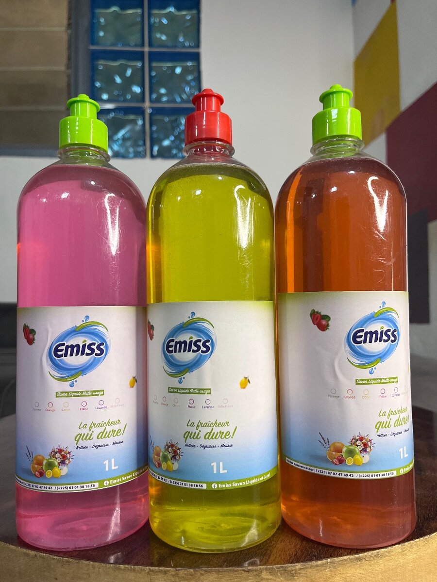 Nettoyant Parfumé Emiss 1L