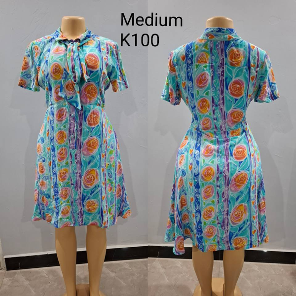 Robe bleu
