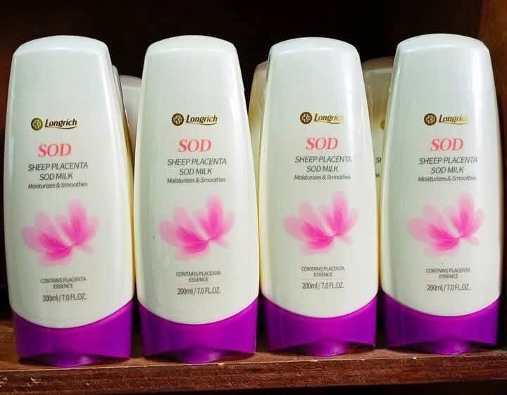 Lait SOD Placenta de Mouton