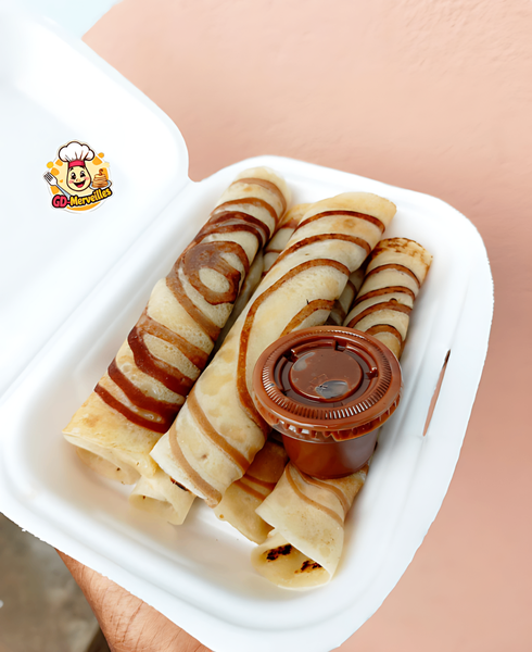 Crêpes marbrées