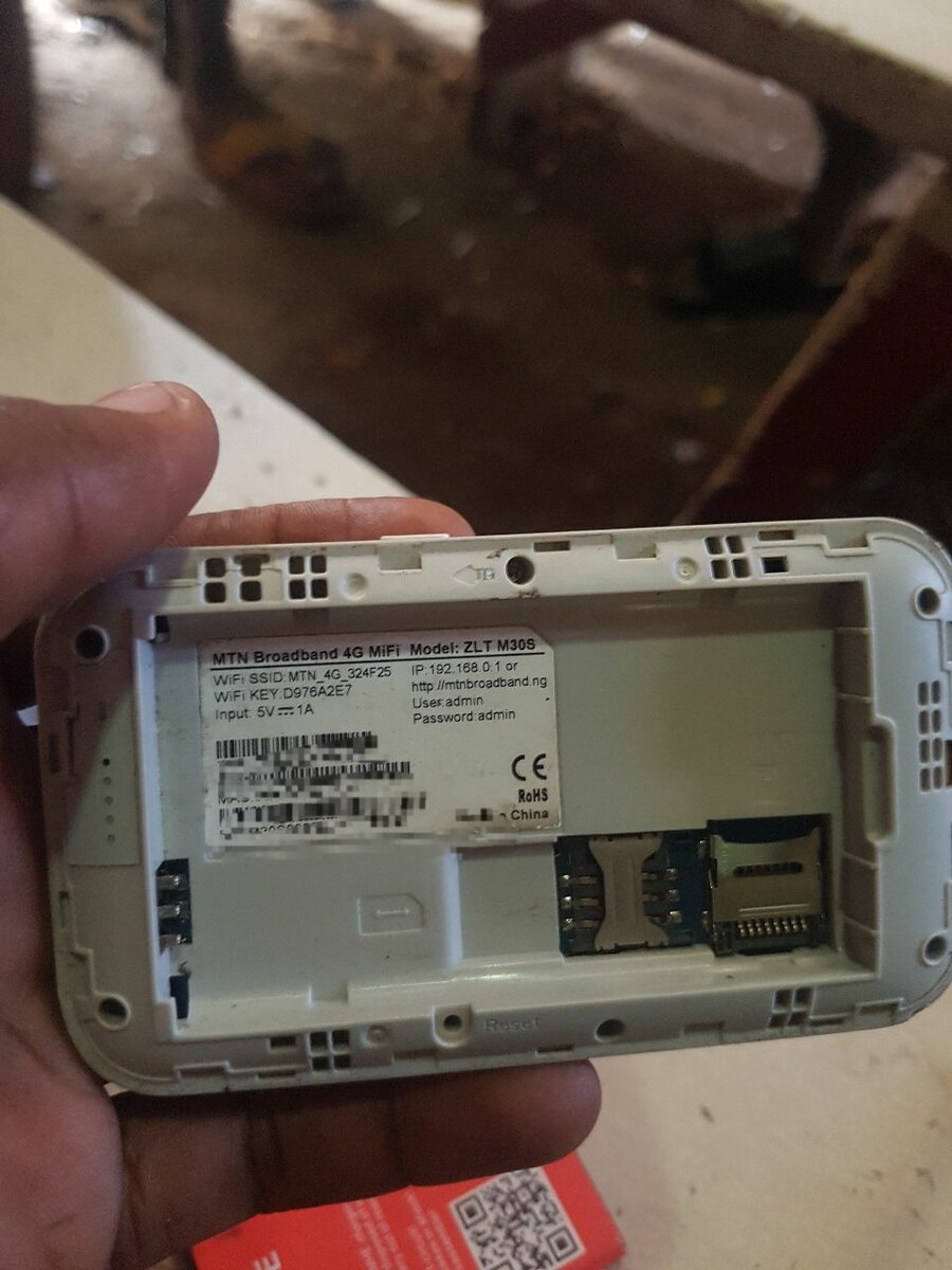 MTN 4G MiFi