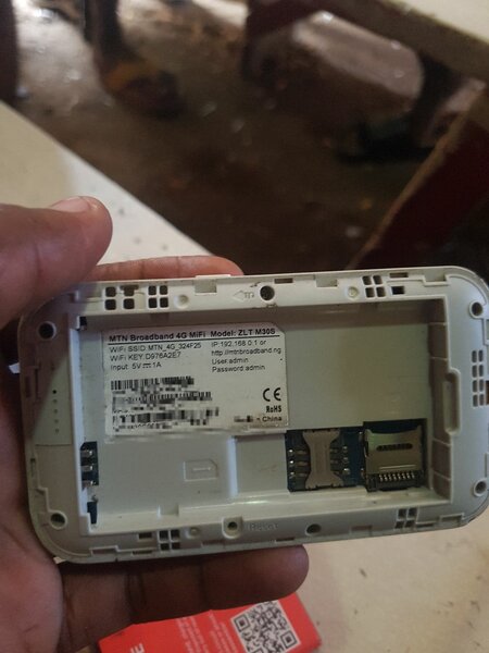 MTN 4G MiFi