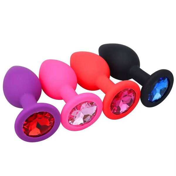 Bouchon Anal en Silicone