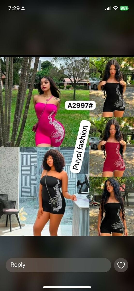 Ladies wear