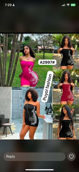 Ladies wear