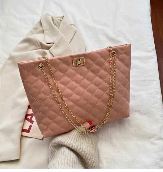 Sac à main matelassé chic