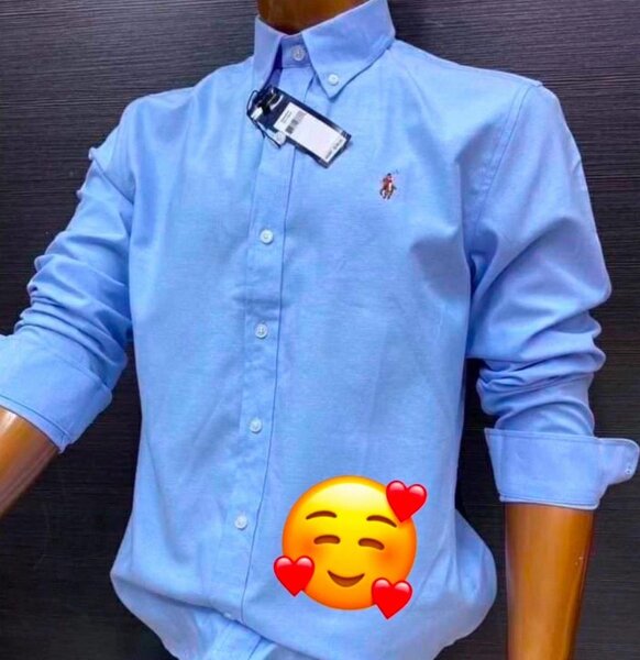 Chemise oxford pour hommes