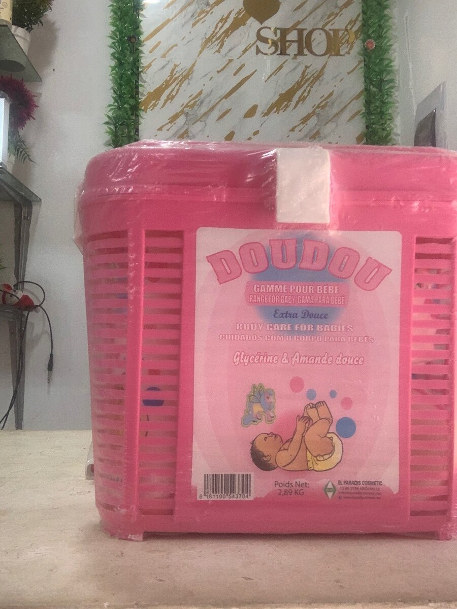 Savon Doux pour Bébés Doudou