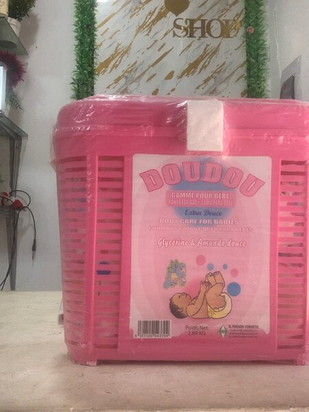 Savon Doux pour Bébés Doudou
