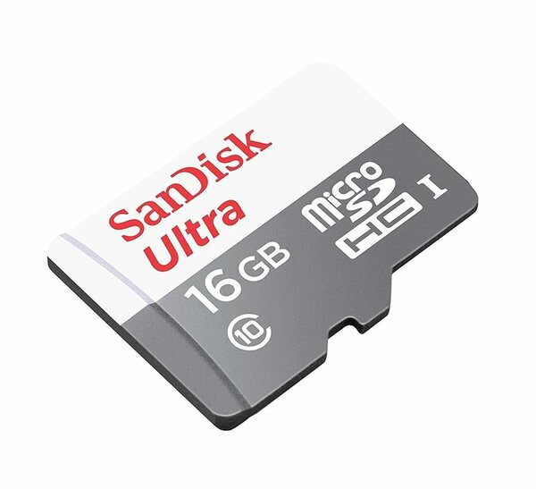Carte Mémoire SanDisk 16GB