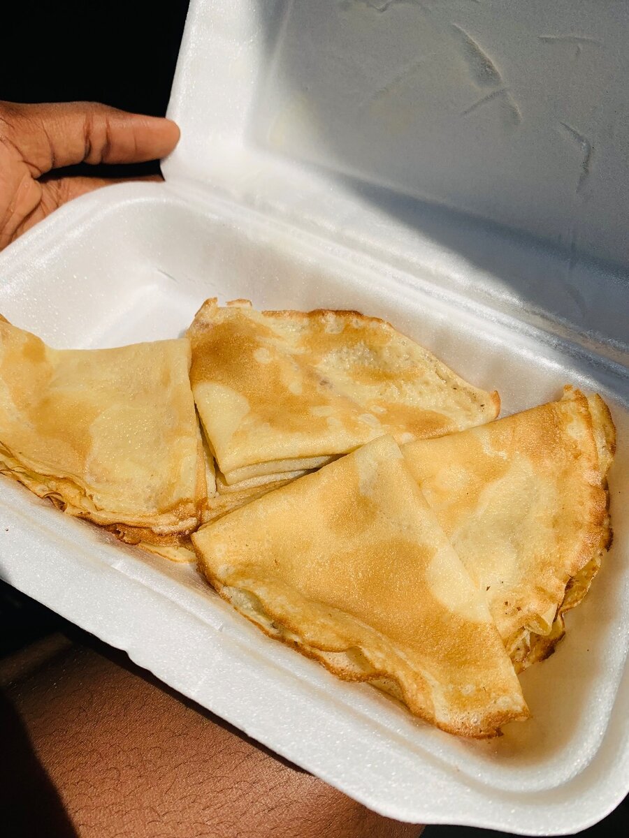 15 Crêpes au Cerelac