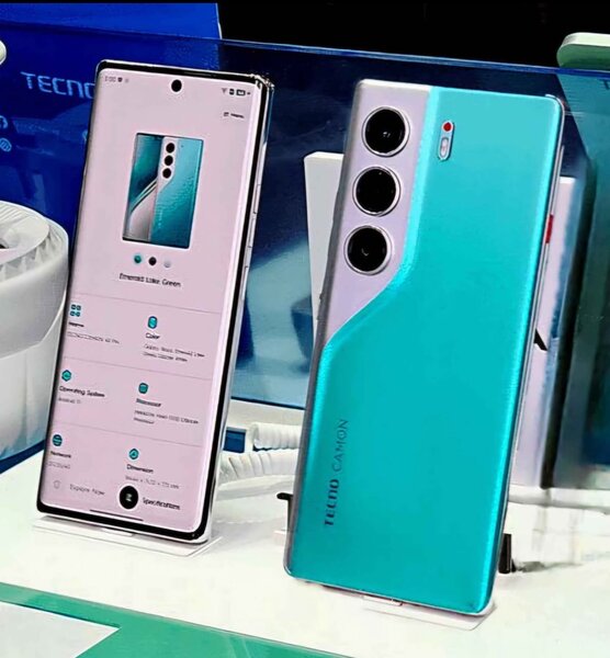 Tecno Camon 40 Pro Smartphone