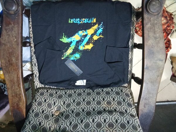 T-shirt graphique homme