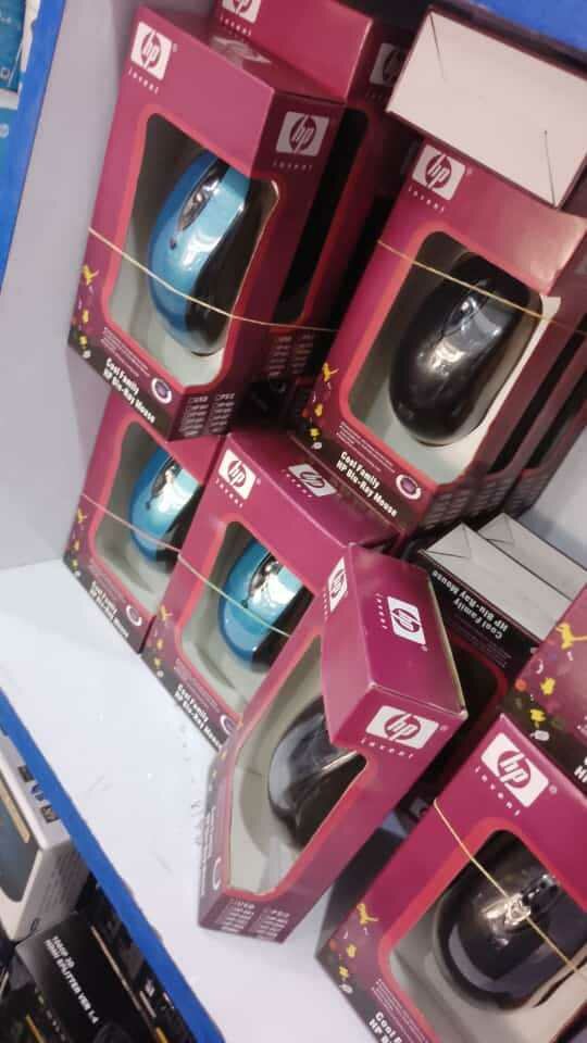 HP WIRELESS MOUSE