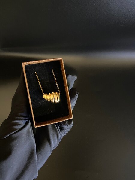 Gold necklace