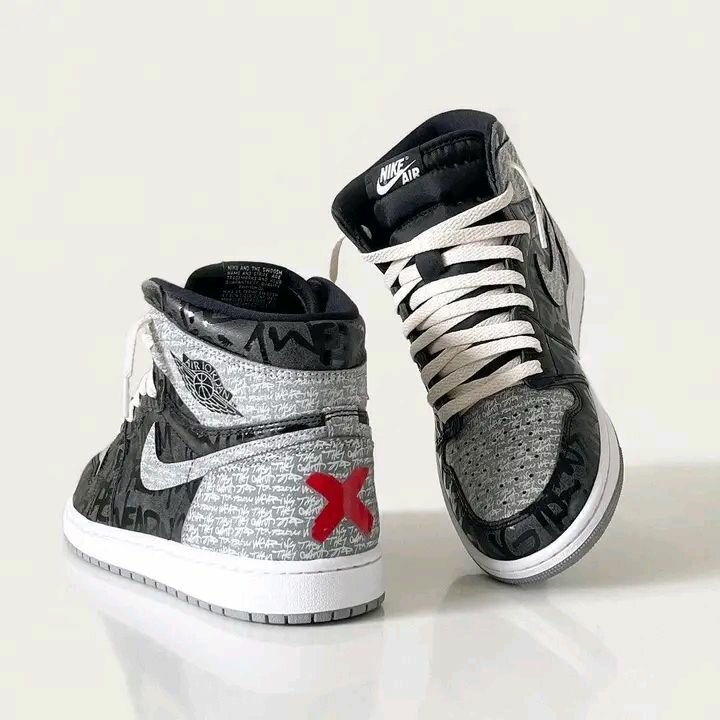 Air jordan one x