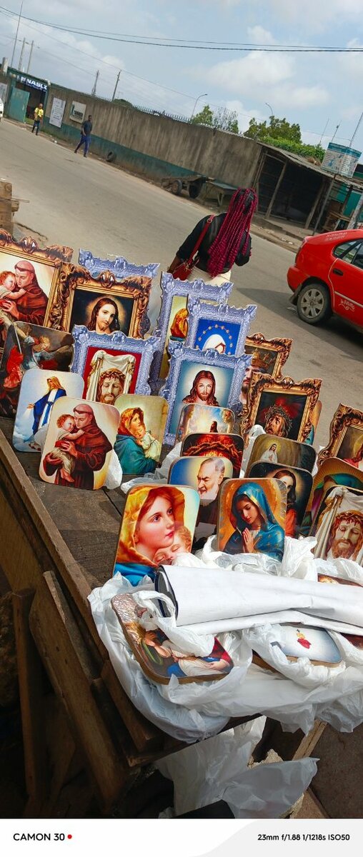 Tableau religieux