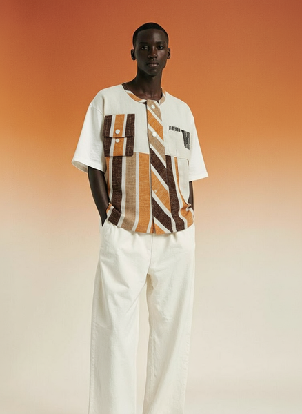 Tunique élégante pour homme