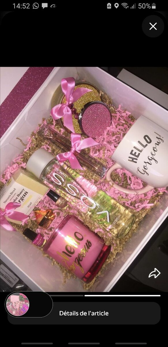 Coffret Cadeau Beauté et Bien-être