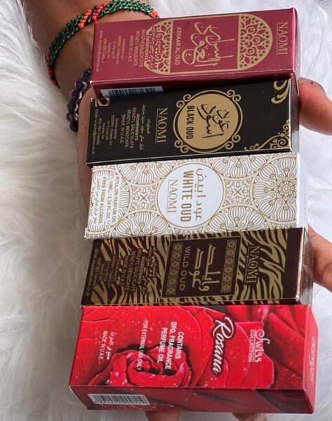 Oil perfumes