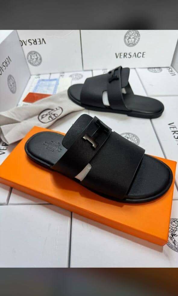 Sandales en cuir élégantes