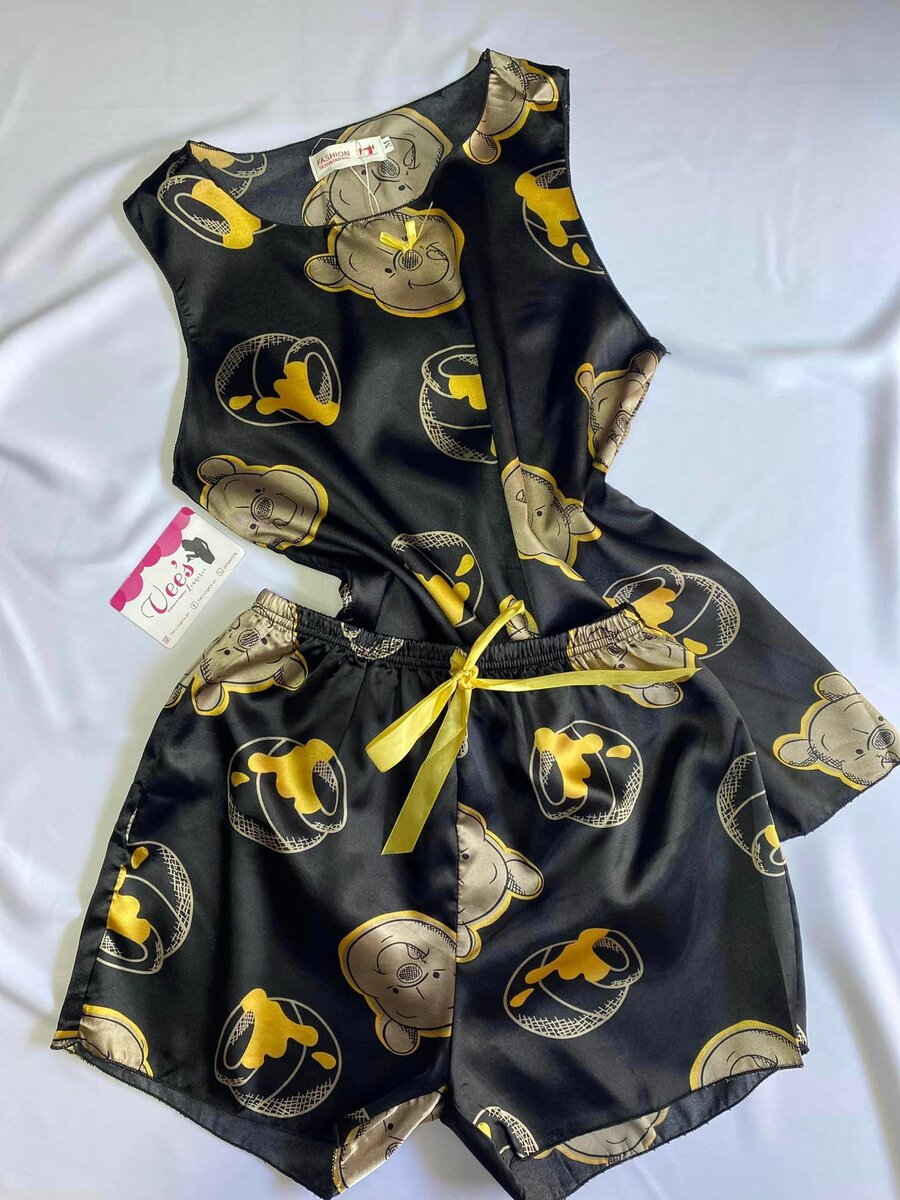 SILK PAJAMAS