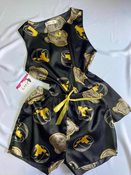 SILK PAJAMAS