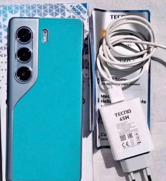 Tecno smartphone 256GB