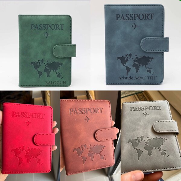 Passeport porte