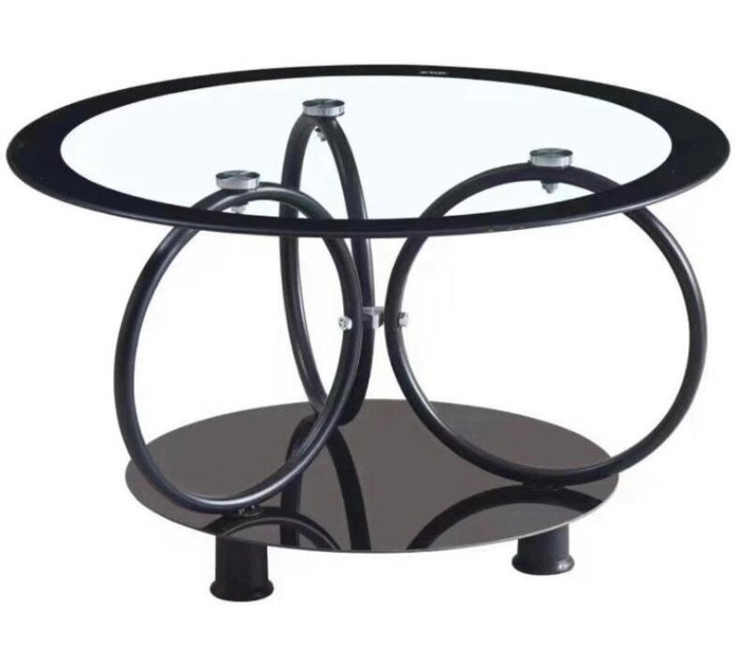 Glass Center table