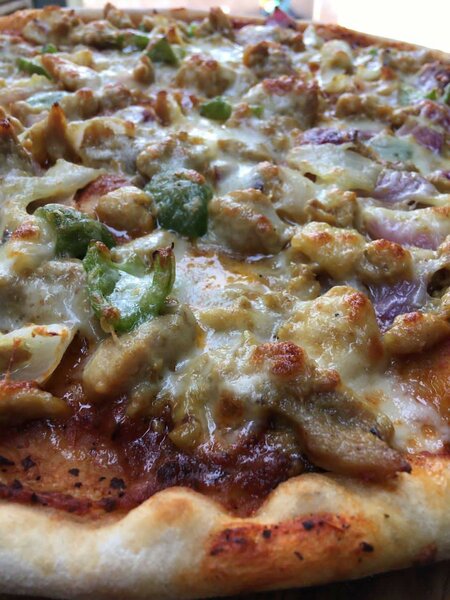 Assorted Meat Pizza