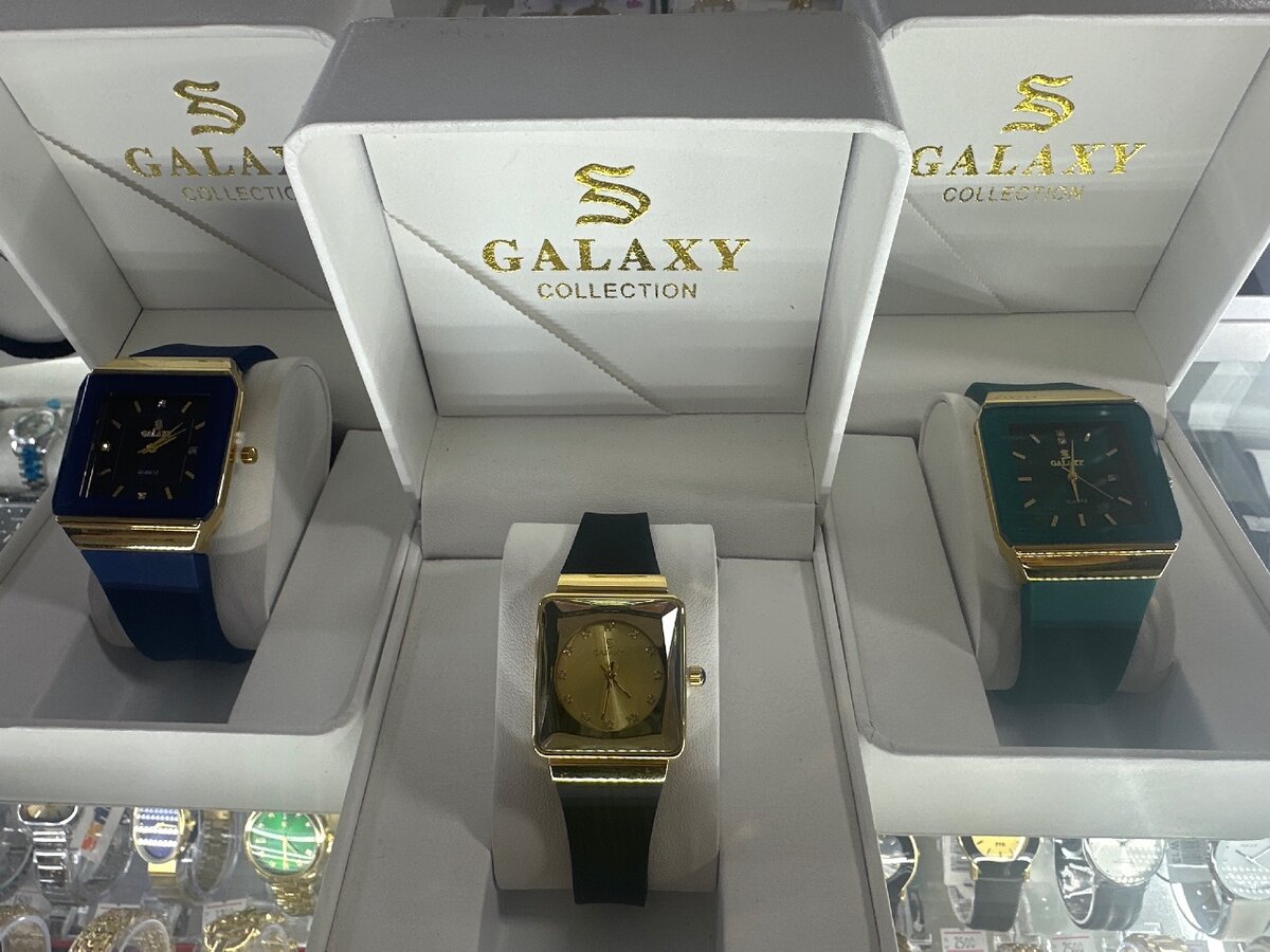 Часы Galaxy