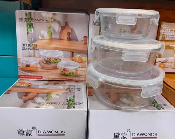 Glass ware