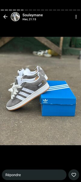 Trendy Campus Sneakers