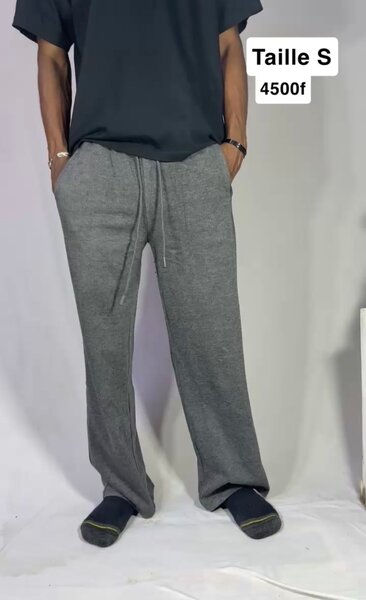 Pantalon ample