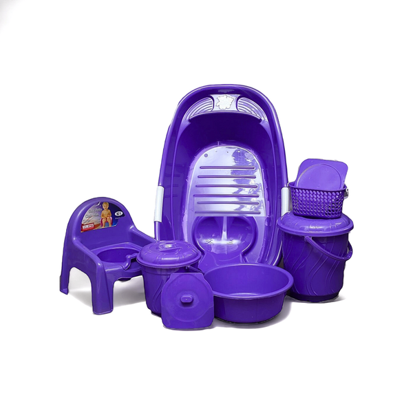 Baby Bathtub Set