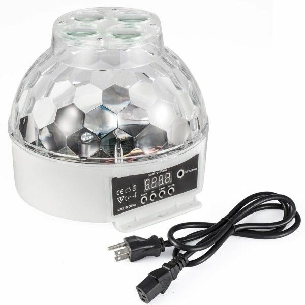 Cristal Lumière Disco LED