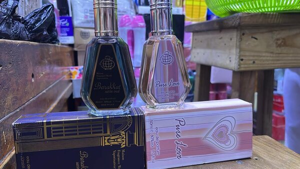 Parfum Bouteille Élégante