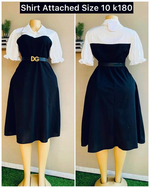 black dress DG